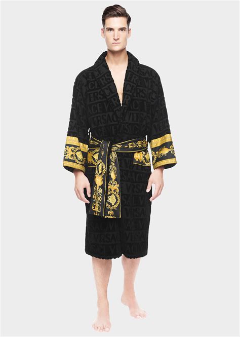 versace robe for men|versace robe men cheap.